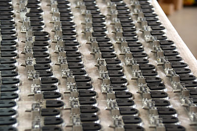 Glashalter Produktion