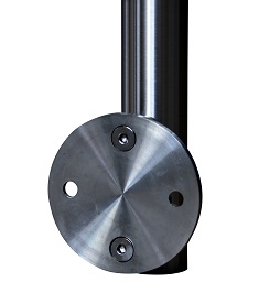 Anschraubplatte f�r seitliche Montage