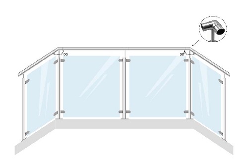 Geländer u-Form 500pixel